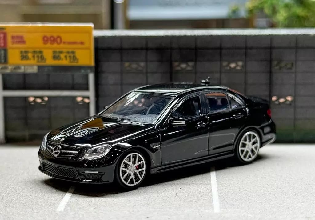 

KING MODEL Mercedes-Benz C63 W204 507 Черный 1/64