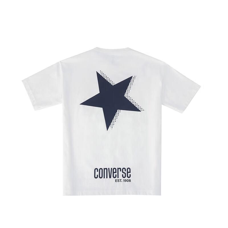 Converse Men's Breathable Casual Short-Sleeve T-Shirt MCJ785