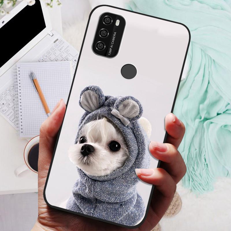 For Blackview A70 Pro Case BlackviewA70 Luxury Phone Silicon Back Cover For Blackview A70 A 70 ProCases Protective Shell Capas