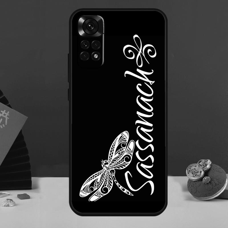 

Чехол для телефона с дизайном Sassenach из Outlander для Xiaomi Redmi Note 15 Pro Plus 13 12 11 9 10 14 Pro 10C 12C 13C 14C 15C Redmi 13C