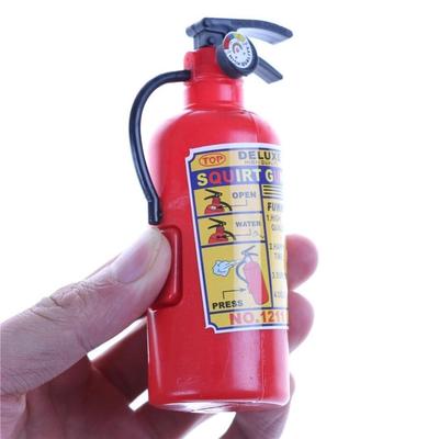 Creative Toy Fire Extinguisher Water Gun Whole Person Funny Toy Fire Extinguisher Shape Spray Gun