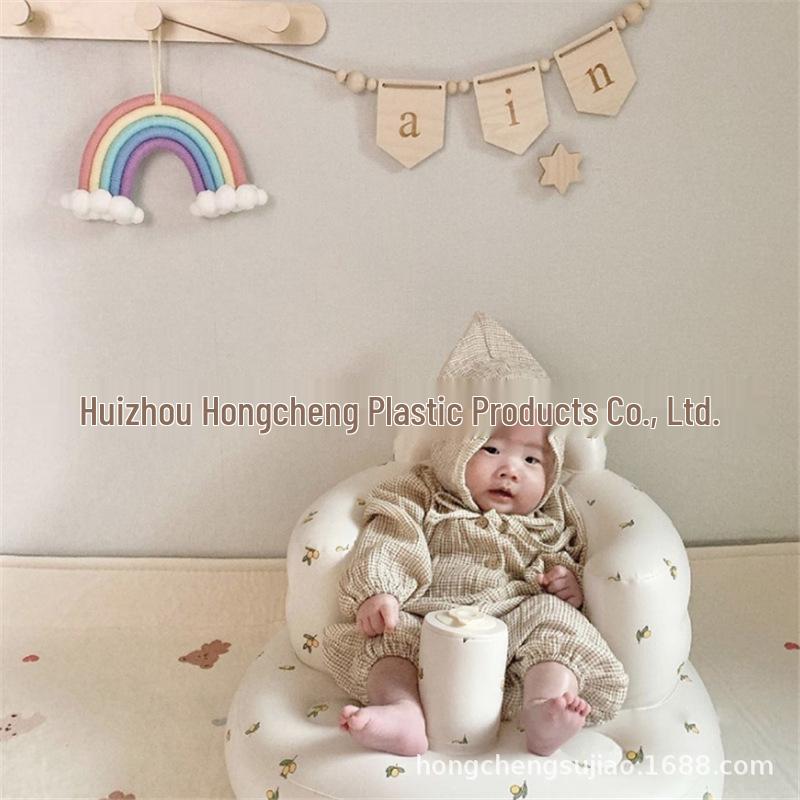 Olive Blossom Portable Inflatable Baby Seat & Bathtub