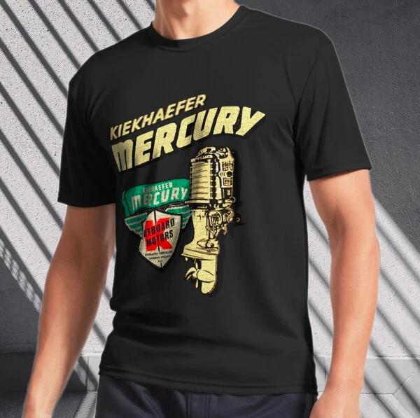 Men s and Women s T-shirts Mercury vintage Outboard Motors XXL