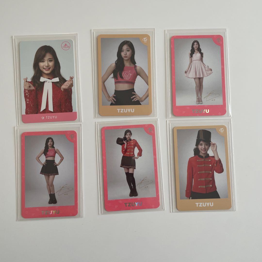 

[USED] Tzuyu TWICELAND the opening encore trading card