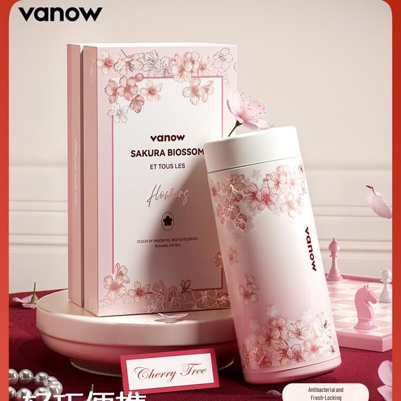 Vanow 2025 Women s Portable Insulated Water Bottle