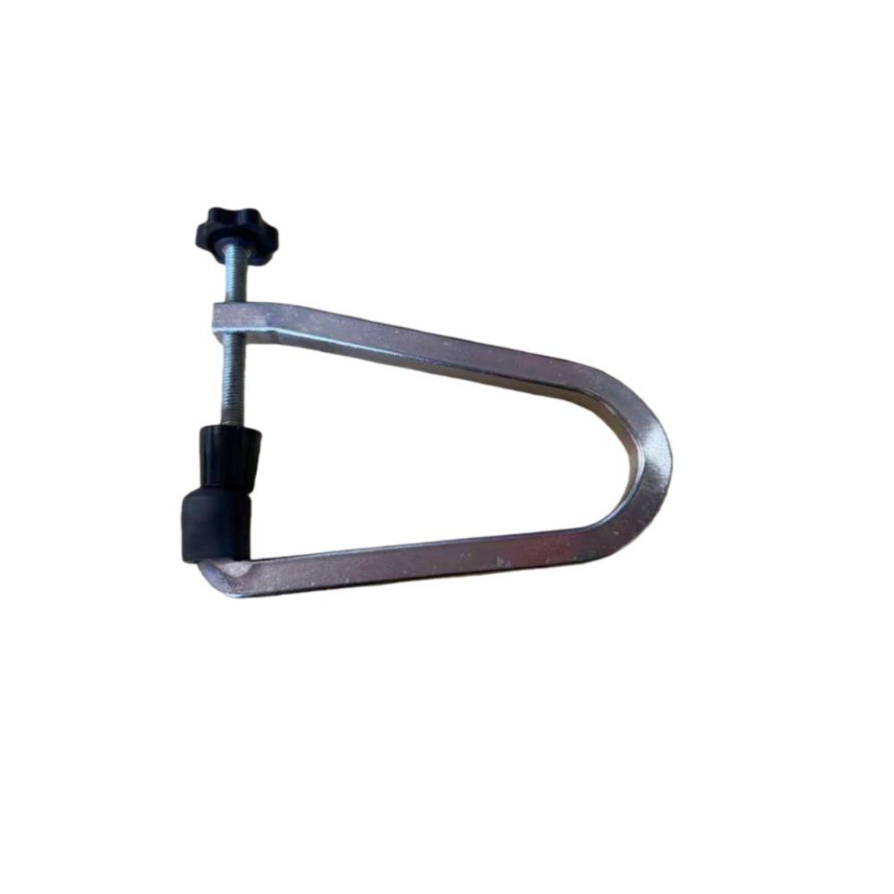 Metal Guitar Bridge Clamp Silver Folk Guitar Repair Tool Sturdy Acoustic Guitar Clamp For Guitar