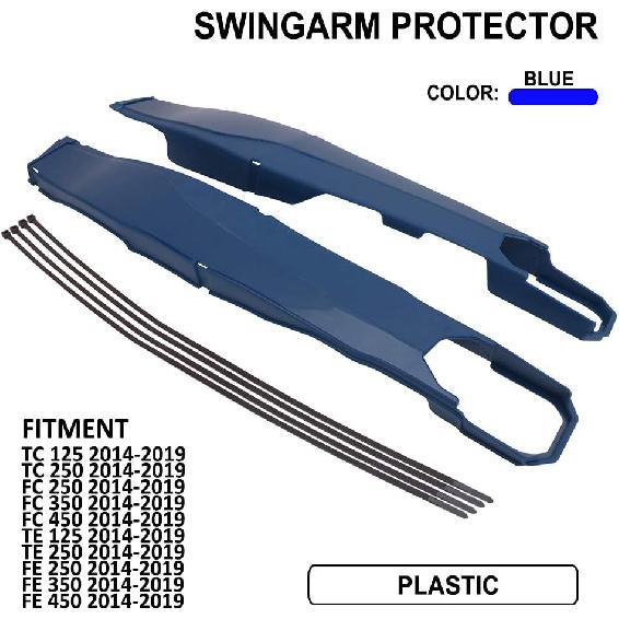 AnXin Motorcycle Swingarm Guard Swing Arm Protector for TC125 TC250 FC250 FC350 FC450 TE125 TE250 FE250 FE350 FE450 2014-2019 TE TX FE FX FC