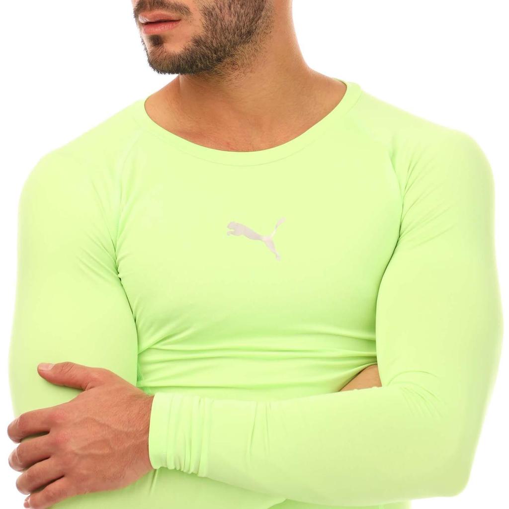 Puma Mens Liga Long-Sleeved Base Layer Top