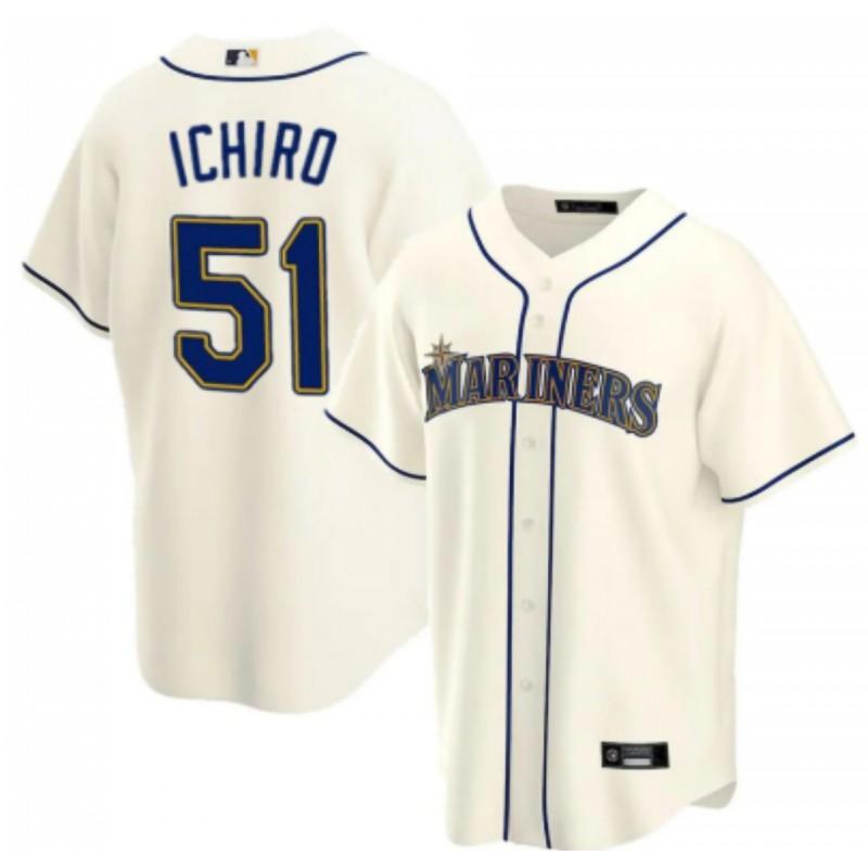 MLB Seattle Mariners Short Sleeve Baseball Jersey T-Shirt Men Women Fan Apparel 2025