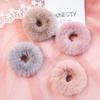 Autumn & Winter Fluffy Faux Fur Hair Tie - Korean Fairy Headwear Mink Hair Rope