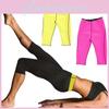 Neopren-Yoga-Shorts mit Taillengürtel für Körpermanagement und Formung