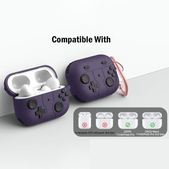 Earphone Protective Cover Dustproof Anti-shock Elastic Anti-fall Anti-scratch Protect Earphones Stain-resistant Bluetooth-compatible Earphone Case