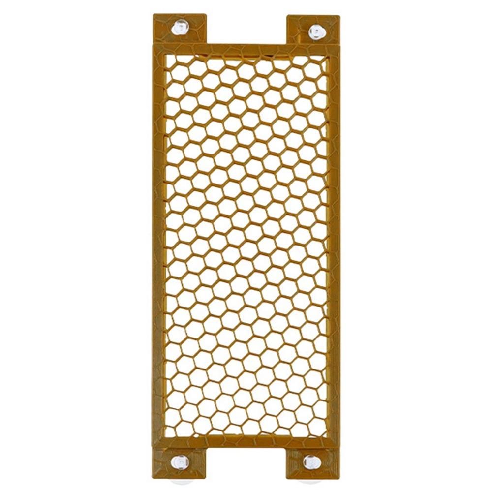 Anti-Slip Hermit Crab Ladder Secure Suction Cup Reptile Climbing Toy Climbing Mesh Panel  Terrarium