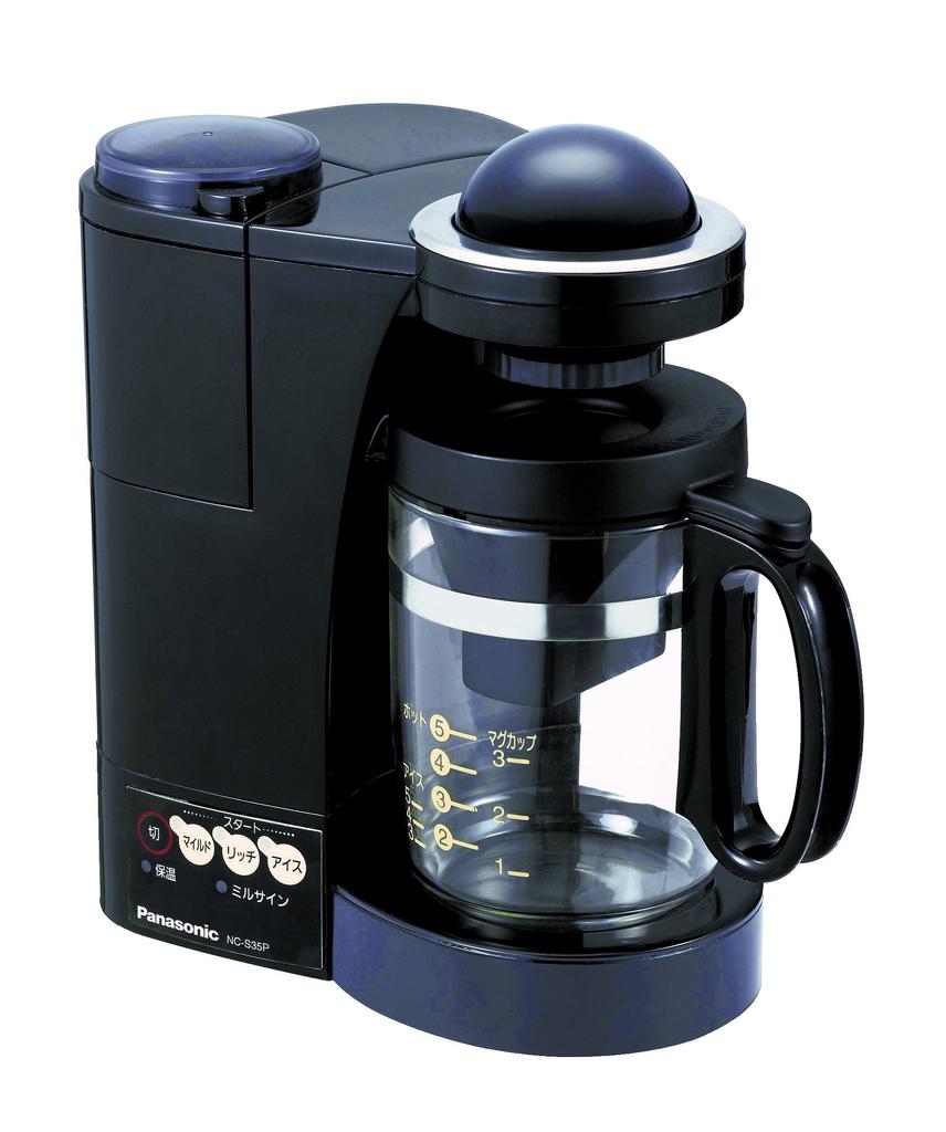 Panasonic Kávovar černý NC-S35P-K