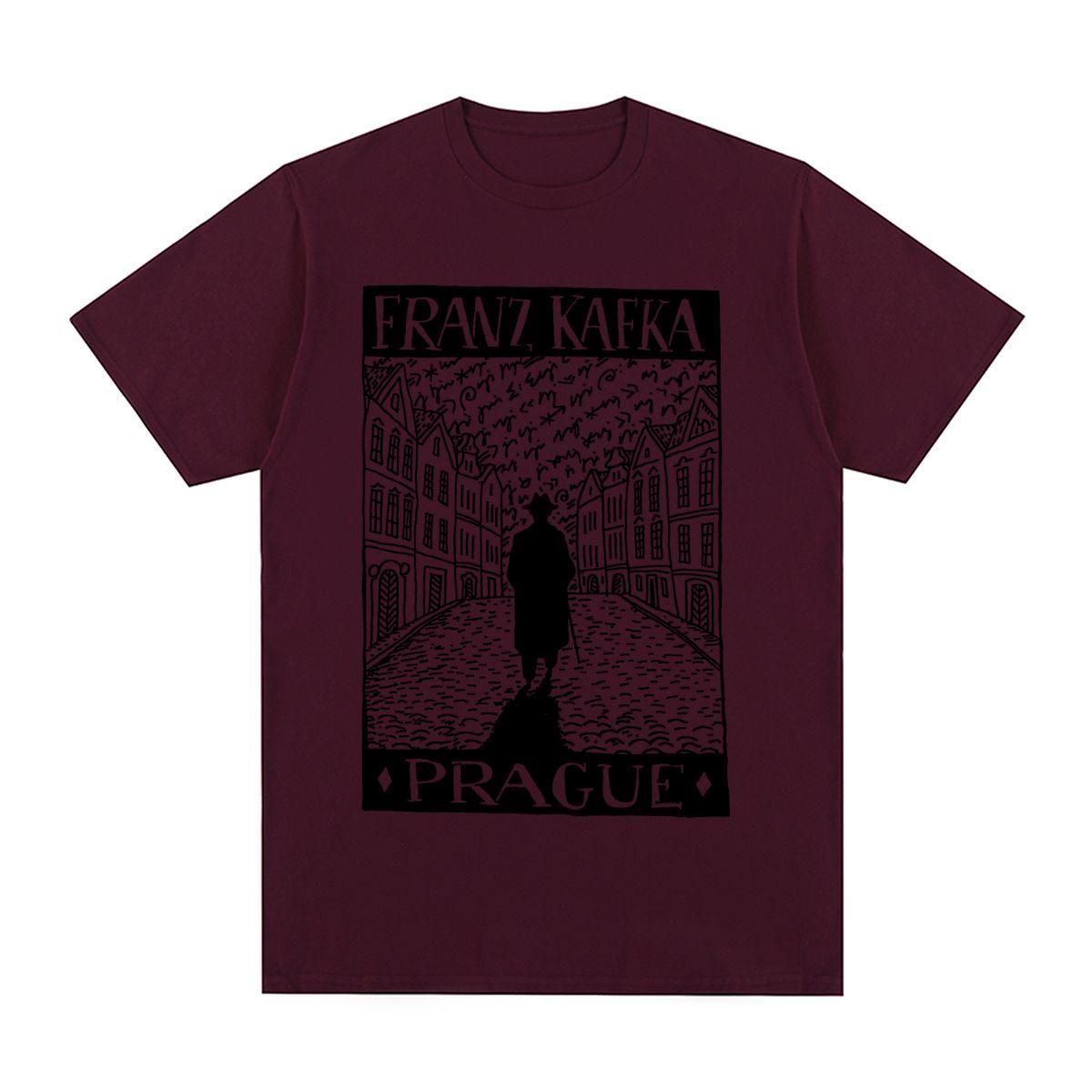 Franz Kafka Vintage Tshirt Cotton Metamorphosis Literature Books Write Writers Read Unisex T shirt New Tee Tshirt Womens Tops S