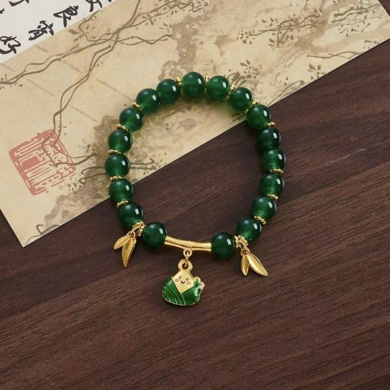 New Chinese-style Derivative Bracelet, Niche Impression High-value Design Student Couple Two Girlfriend Bracelet