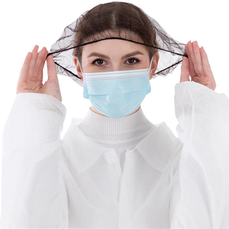 Yigongda Disposable Nylon Hairnet