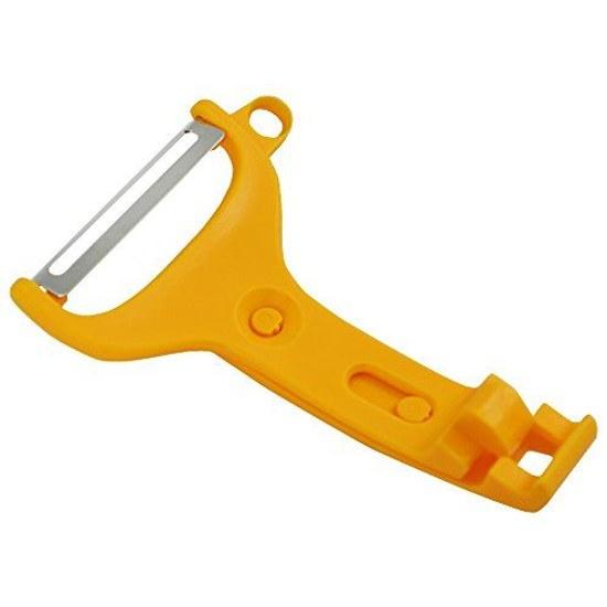 KAI Peeler Pumpkin Easy Broad Beans Kitchen Tool Made Japan DH-2624