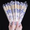ZISIZ Individually Wrapped Bamboo Chopsticks