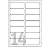 Laser Labels - Avery - L7163 - 1400 Labels - 99.1x38.1 Mm - White