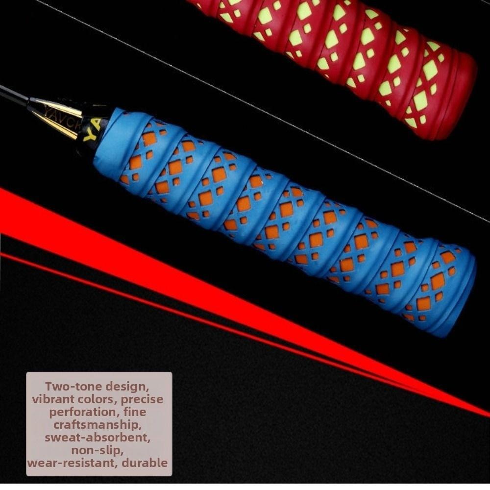 PU Racket Handle Wrap Anti Slip Badminton Overgrip Badminton Accessories