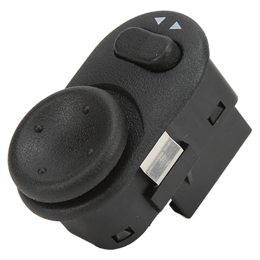 ARAMOX Power Mirror Switch, 15250458 Car Side Door Power Mirror Switch Outside Rear View Mirror Control Replacement for H3 2007?2010