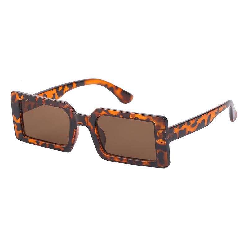 Small Frame Sunglasses Women'S Box Sunglasses Women'S Sunglasses