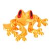 3D Printed Magnetic Frog Toy Movable Joints Frog Fridge Magnet Articulated Poseable Frog Model