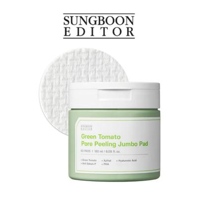 Green Tomato Pore Peeling Jumbo Pads 60P(180ml)