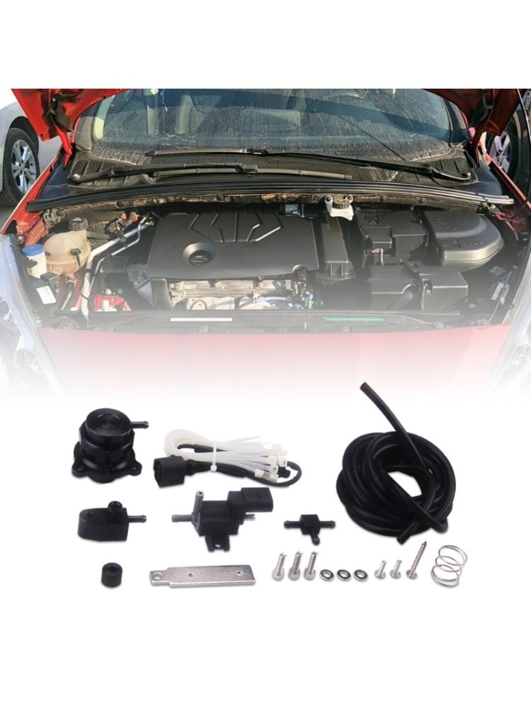 Aluminum Engine Pressure Release Air Relief Valves  Adjustable BOV Turbos Blow F Solenoid for 308  R56/57