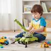 Zinc Zinc Alloy Material Transformable Engineering Vehicle Toys  Children Toy Gifts