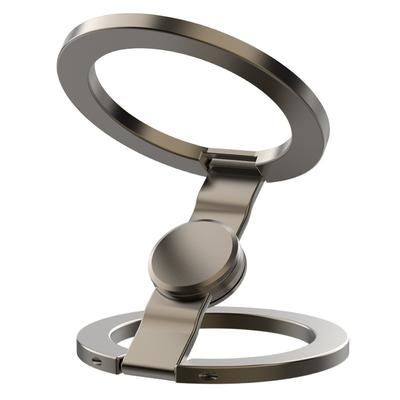Magsafe Double Ring Magnetic Phone Stand Fidget Spinner Multifunctional Desktop Phone Holder