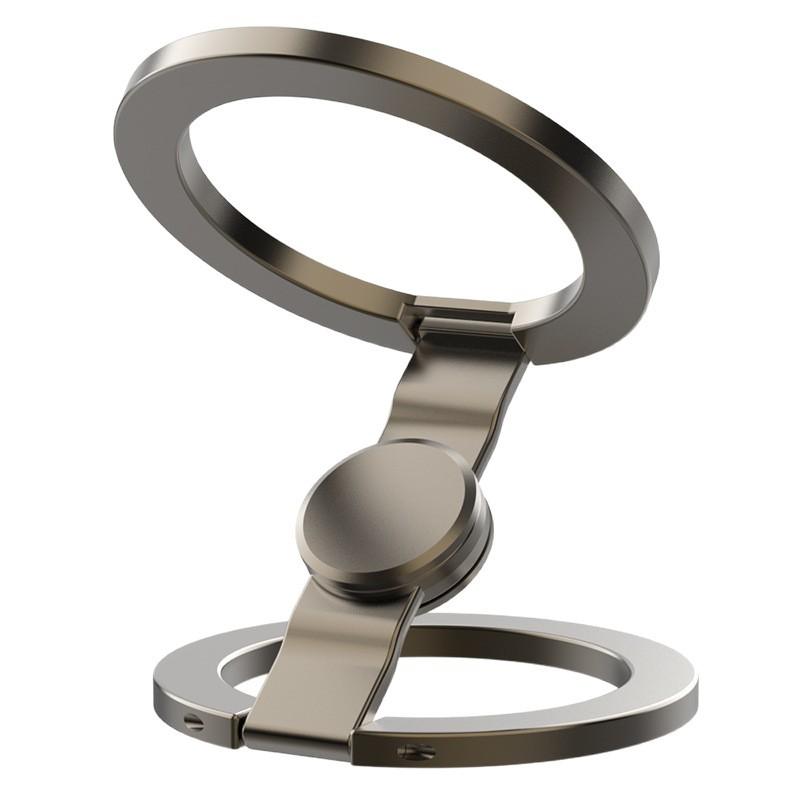 Magsafe Doppelring Magnetischer Handy-Ständer Fidget Spinner Multifunktionaler Schreibtisch-Handyhalter