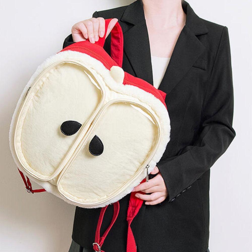 

Прозрачная плюшевая сумка Red Dolls Itabag Funny Sliced Fruit Backpack Street Wear