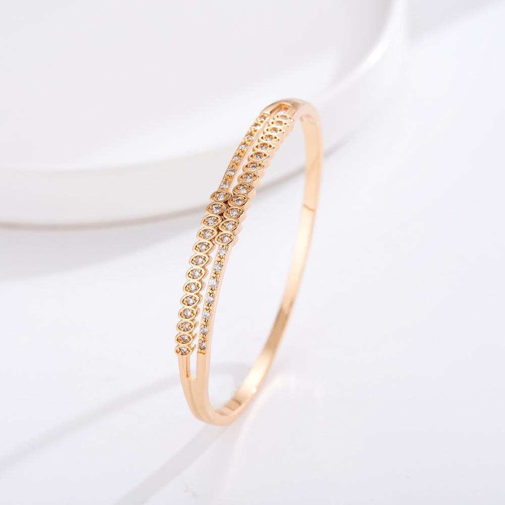 Hot-selling Seiko Drill Irregular Bracelet Simple and Exquisite Bracelet Wholesale Delivery