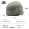 Dragon Shield Kevlar Outdoor Training Helmet
