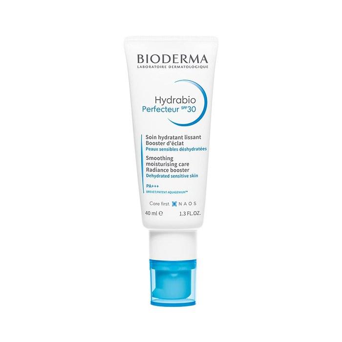 Bioderma Hydrabio Perfector 40mL SPF30 PA+++ for Dry Skin - UV Primer/Sunscreen (Alcohol & Paraben Free)