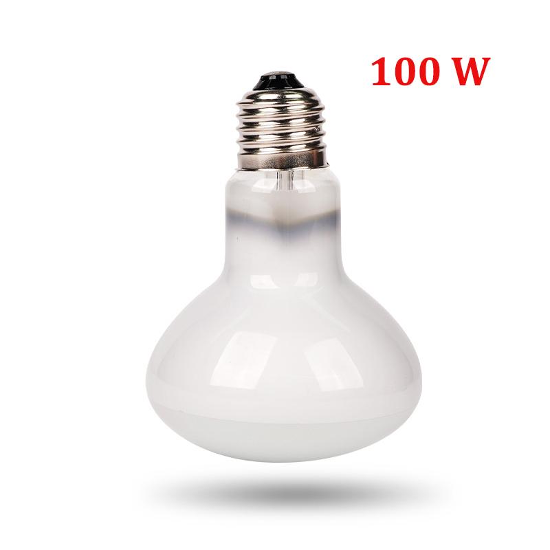 Reptil UVA+UVB-lampa 25W/40W/50W/60W/75W/100W Husdjurskläckare Värme Dagsljuslampa Sköldpadda Ödla Terrarium Temperaturregulator