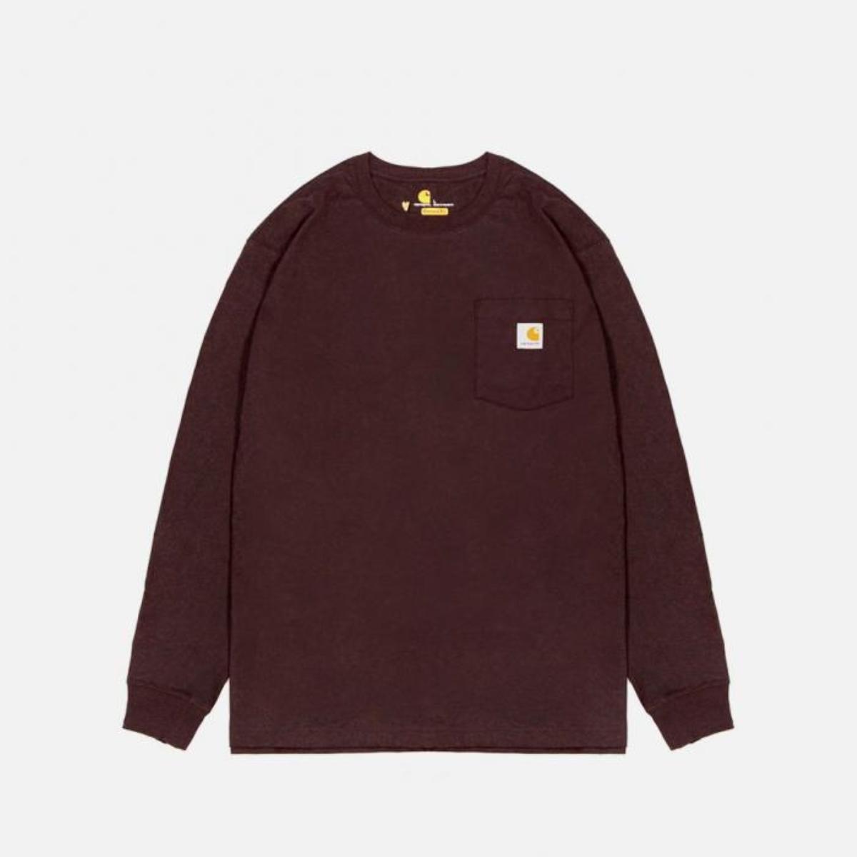 Футболка CARHARTT K126 с длинными рукавами и рабочими карманами PORT 93219 93219 2XL