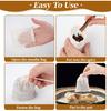50 Pcs Muslin Drawstring Bags Reble Tea Bags Natural Cotton Unbleached Small Cheese Cloth Bag for Cooking Straining Soup Sachet Coffee Tea Brew Spice