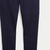 Polo Ralph Lauren Solid Mid-Rise Tapered Casual Pants Kids bottoms Dark-Blue CWPOPNTG4G20077-410