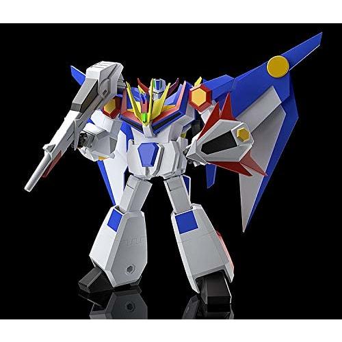 GOOD SMILE COMPANY MODEROID Zettai Muteki Raijin-Oh Bakuryu-Oh Non-Scale Assembled Plastic Model Kit Third Resale