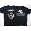 Unisex Short Sleeve Crew Neck Cotton T Shirt Carcass Heartwork 2 Side