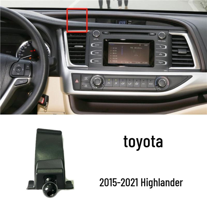 Toyota Car Mount Base for Highlander, Camry, Corolla, Levin, Reiz, RAV4, Avalon