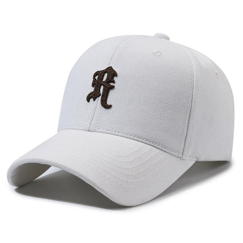 Embroidered Letter Baseball Cap Women'S Outdoor Versatile And Thin Face Small Cap Men'S Sports Sun Protection Hat