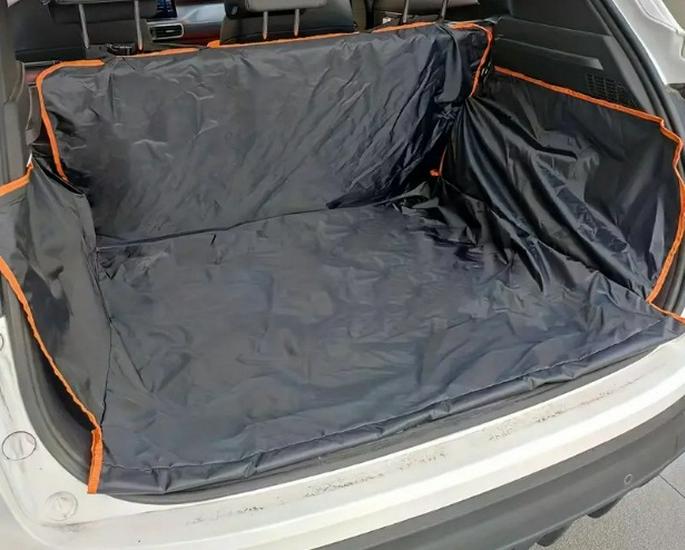 Washable Waterproof Scratch-proof Car Trunk Pet Seat Cushion & Extension Board
