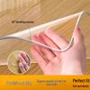 Clear PVC Table Protector Mat