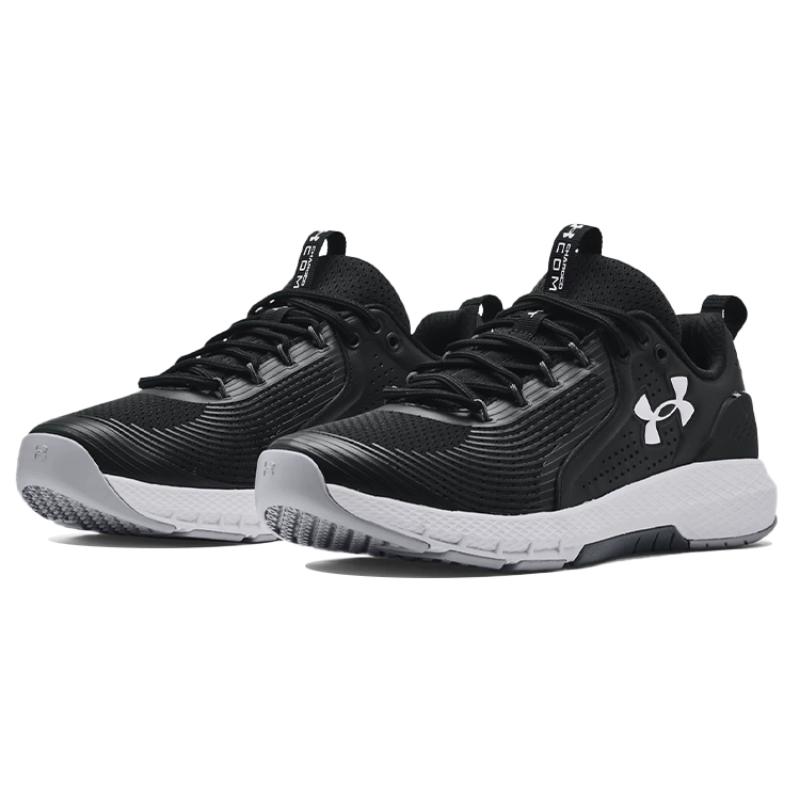 Under Armour Charged Commit Tr 3 'Black White' Sneakers 3023703-001