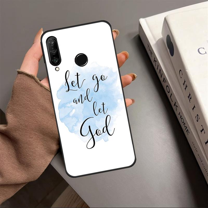 Christian Scripture For Huawei P20 P40 Lite P60 P30 Pro Nova 5T 9 10 SE 12s 12i 11i Y90 Y70 Y60 Y61 Y91 Y72 Case