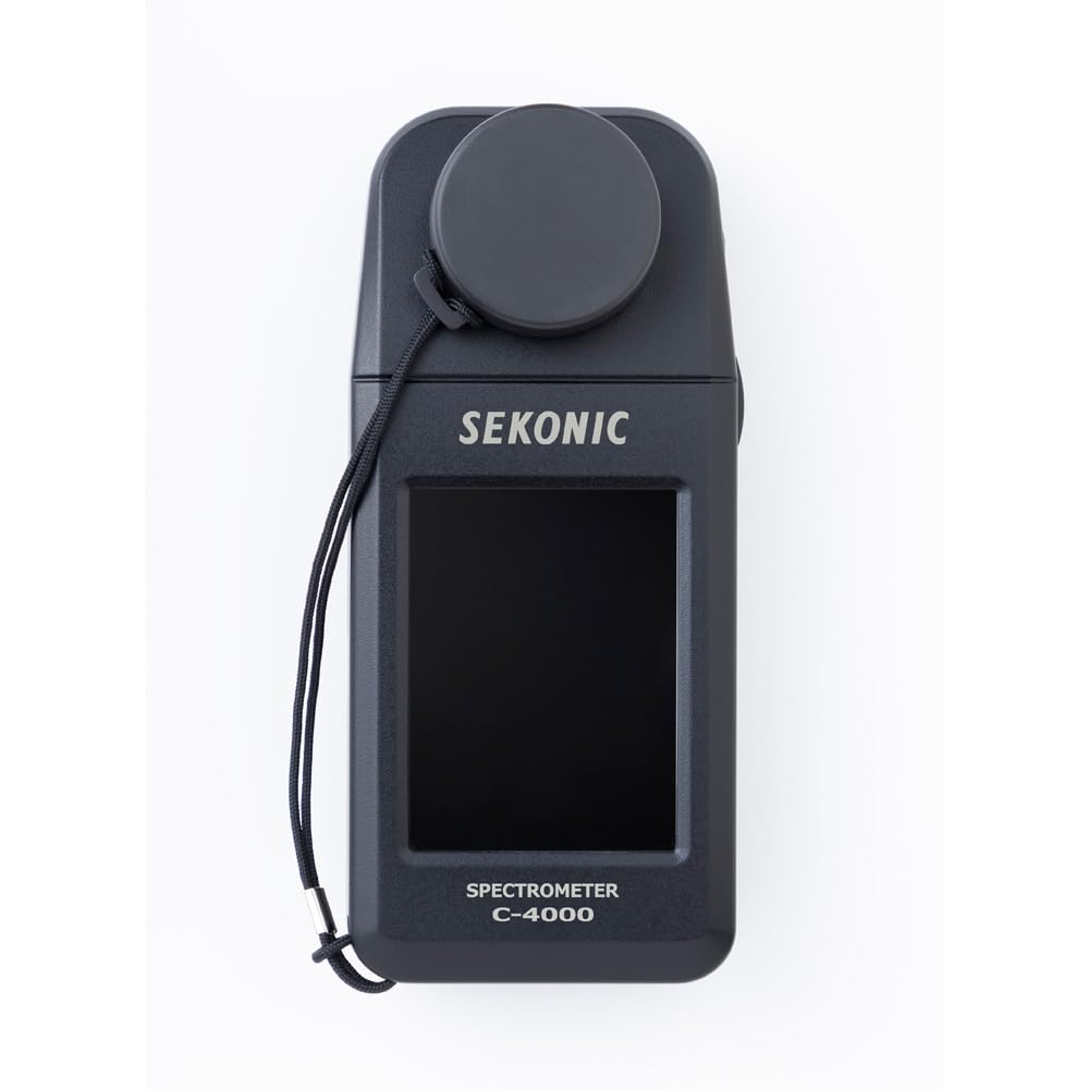 Sekonic Spectrochromatic Illuminometer Spectrometer C-4000 012182